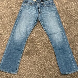 AG Adriano Goldschmied Classic Blue Straight Jeans
